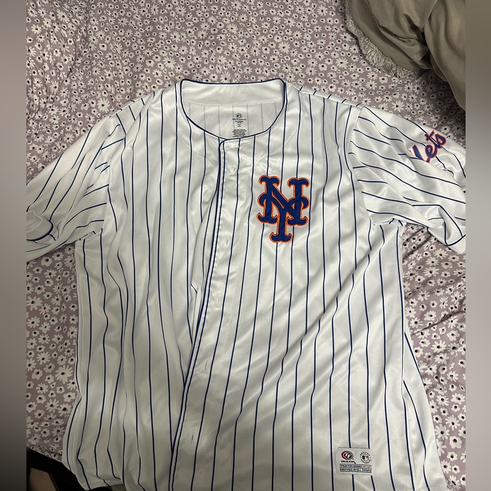 NY METS offical jersey